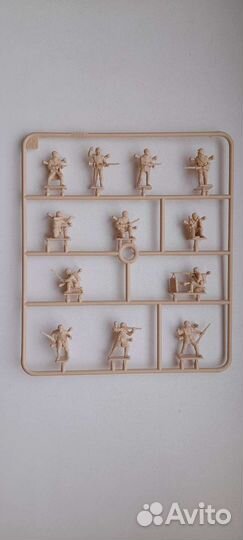 Солдаты U.S. Infanty (winter uniform) 1/72 Italerl