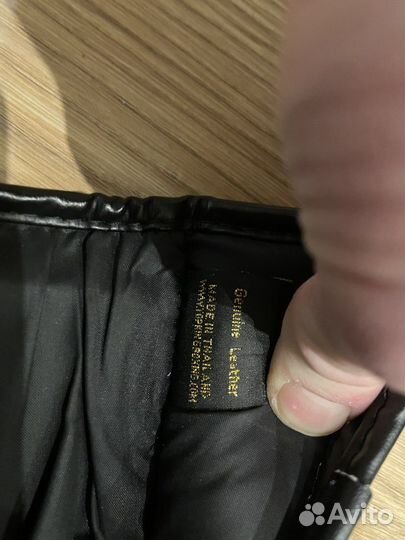 Боксерские перчатки 10 oz натуральная кожа