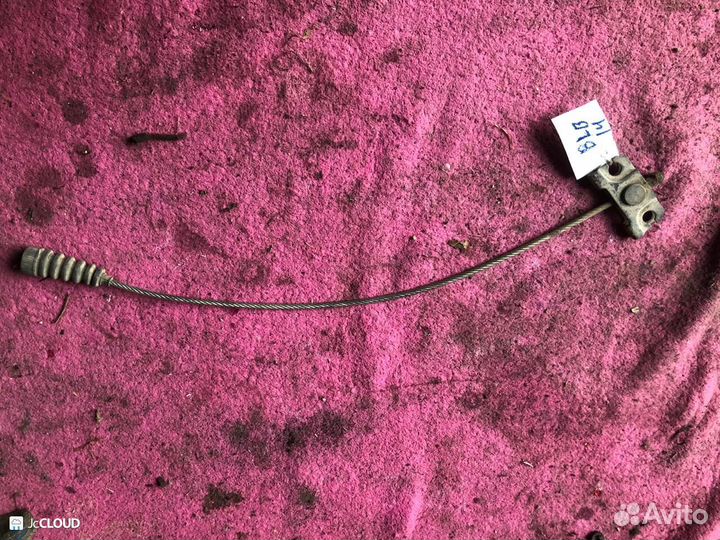 Тросик ручника на nissan bluebird QU14 QG18DE