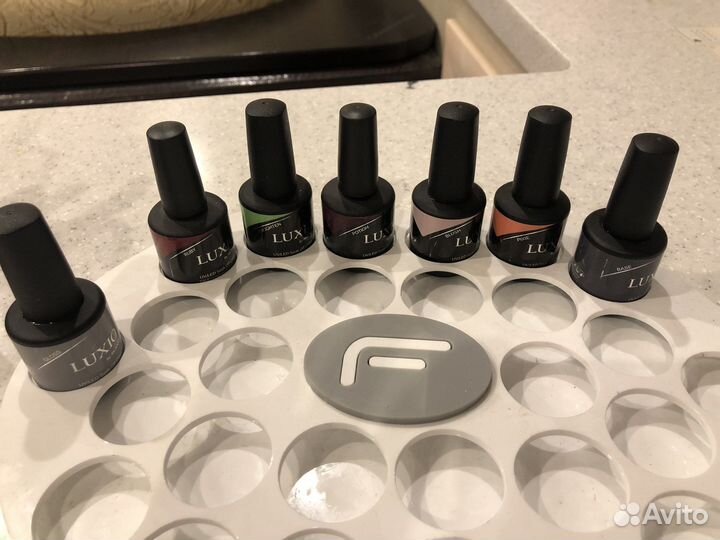 Гель лак luxio, Faby, Gelish