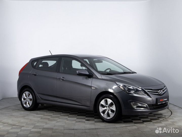 Hyundai Solaris 1.4 МТ, 2016, 40 003 км