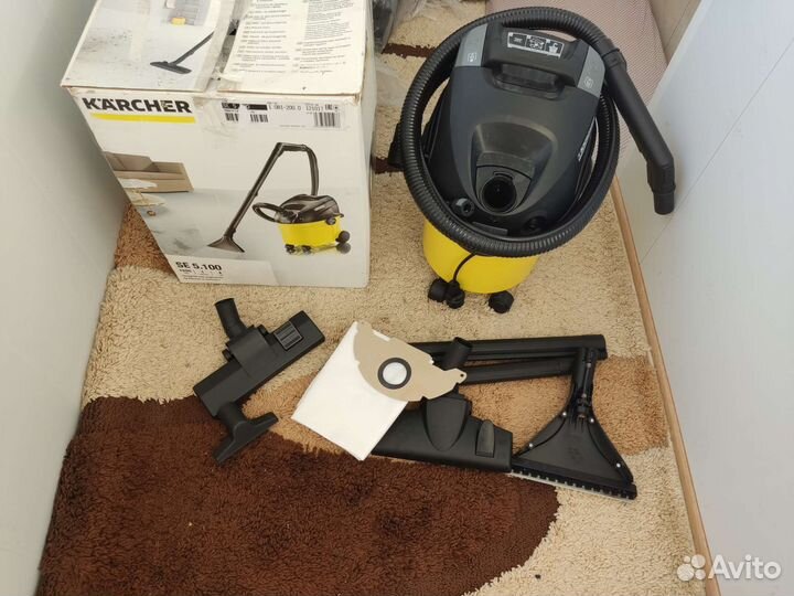 Моющий пылесос Karcher se 5.100