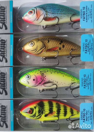 Salmo fatso 10S-FTR/GBA/BRP/BLA