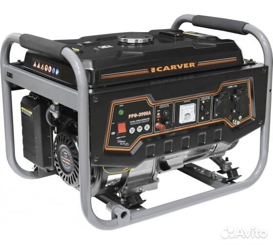 Генератор carver PPG- 3900А