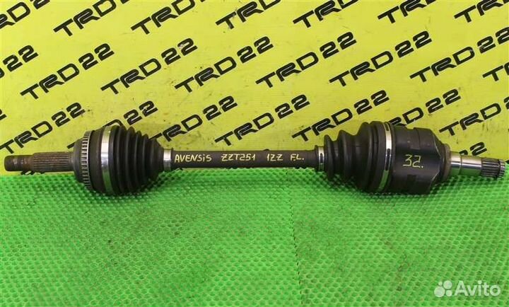 Привод передний левый Toyota Avensis ZZT251 1ZZ-FE