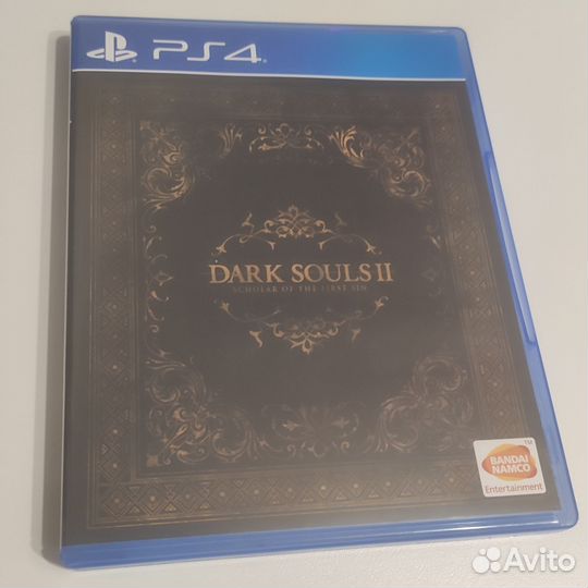 Dark Souls Trilogy ps4