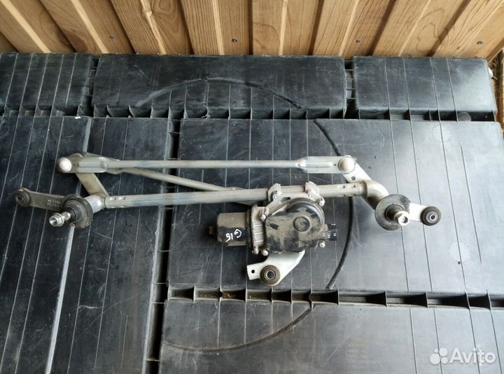 Трапеция стеклоочистителя nissan almera G15