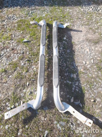 Подножки Lexus rx 300