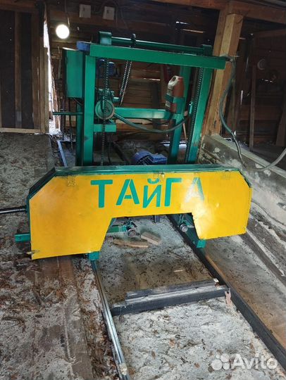 Пилорама тайга т3