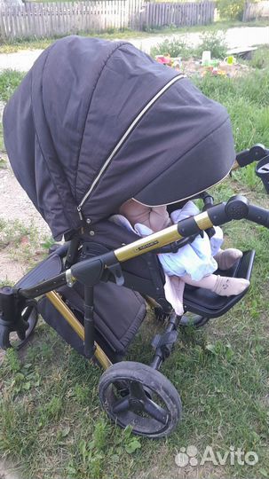 2 в 1 adamex chantal коляска