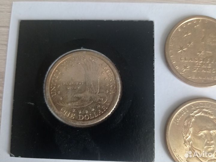 Набор иностранных монет