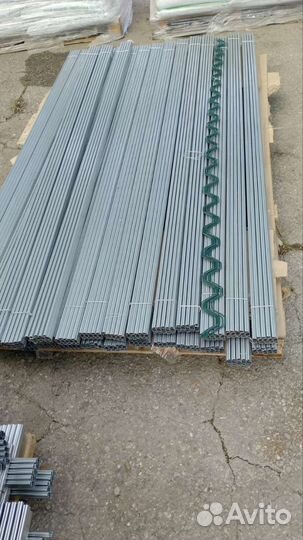 Профиль для теплицы зиг заг