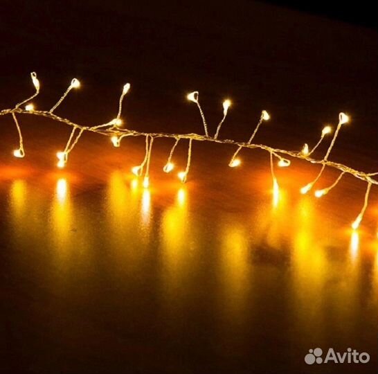 Гирлянда - мишура 20 метров