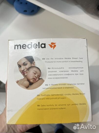 Нaклaдки для сбора молока medela