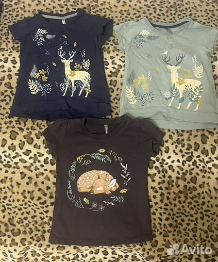 Вещи пакетом на девочку 104 110 crockid