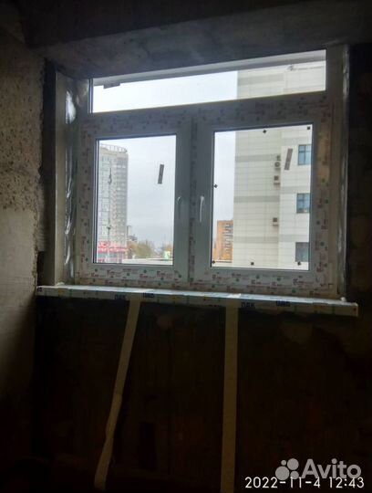 Остекление балкона