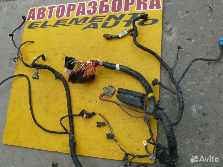 Проводка двс для Renault Logan 1,4л K7J 2013Г