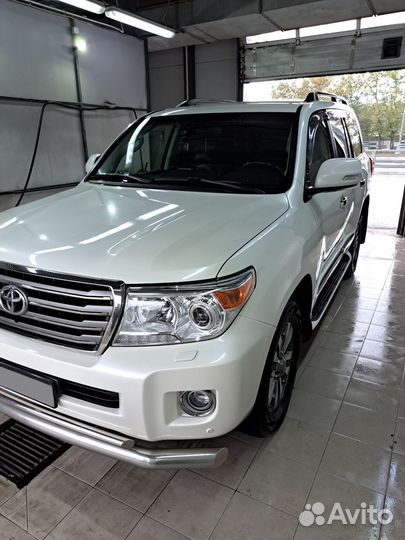 Toyota Land Cruiser 4.5 AT, 2013, 231 000 км