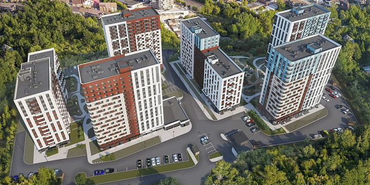 2-к. квартира, 61,3 м², 5/11 эт.