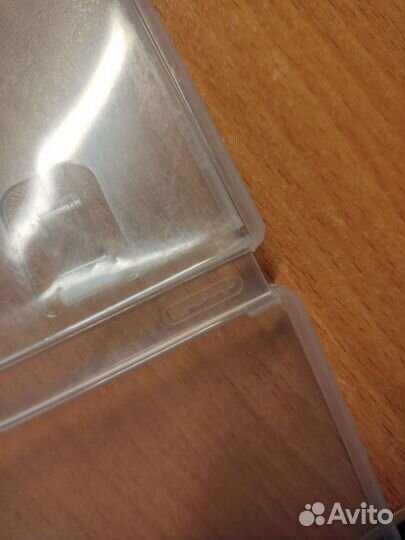 Пустая коробка для картриджа nintendo switch ориг