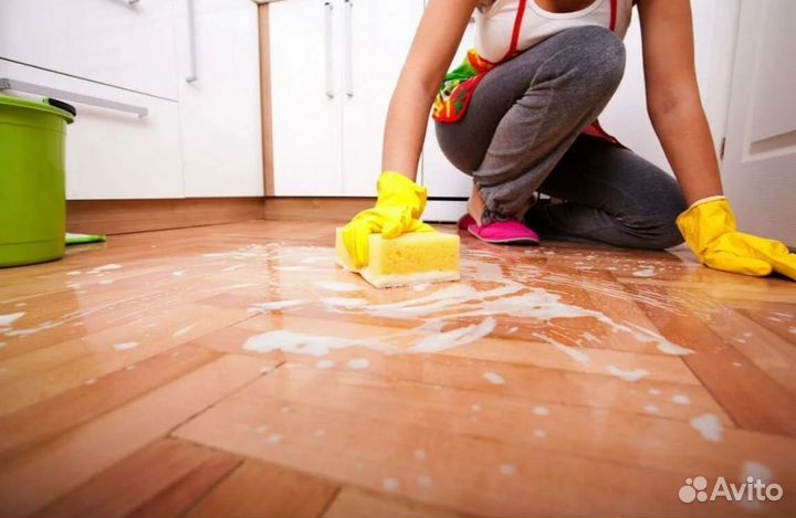 Клининг Уборка квартир домов