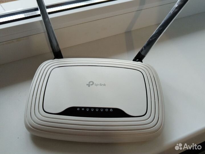 Wifi роутер tp link n-300