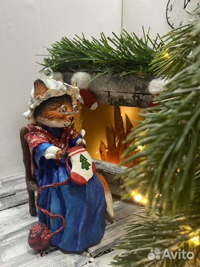 Ватная игрушка