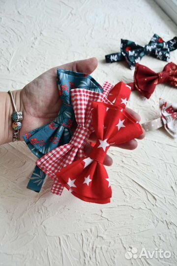 Галстук бабочка ручная работа