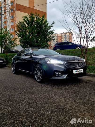 Kia K7 2.4 AT, 2018, 175 000 км