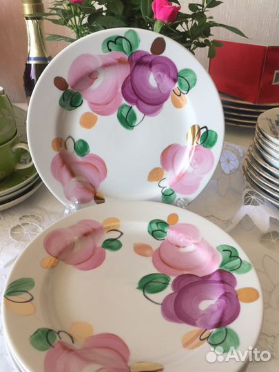 Фарфоровая посуда СССР