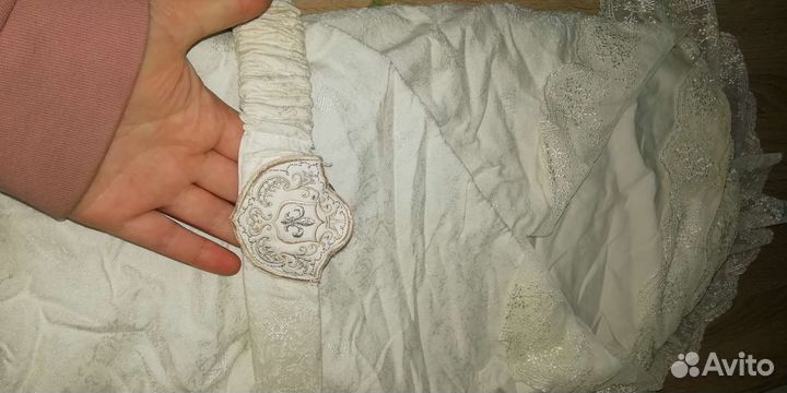 Конверт на выписку новорожденного лето