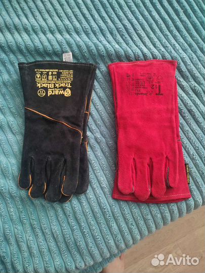 Перчатки сварочные краги