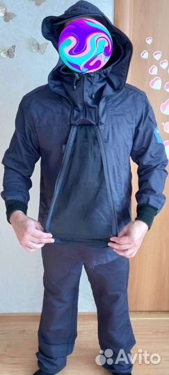 Энцифалитный костюм