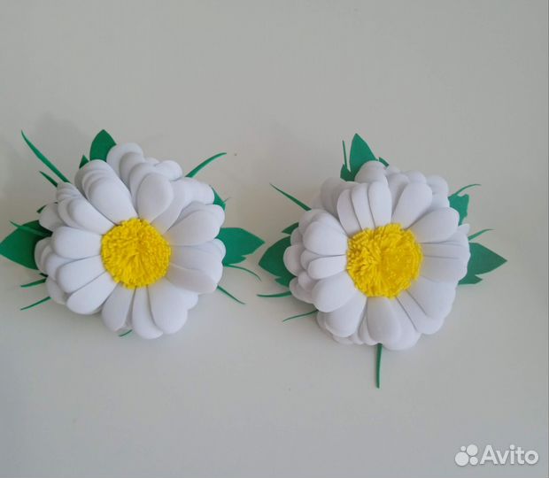 Резинки для волос ручной работы