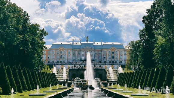 23сен 23 Экскурсия в Петергоф (сбп) /ка3006