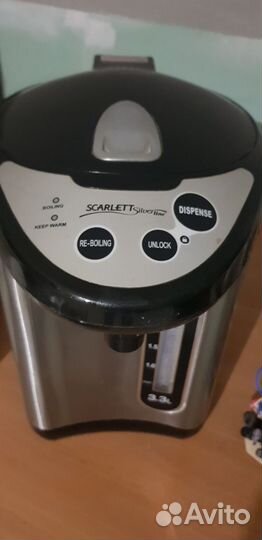 Термопот Тoshiba VAE и другие