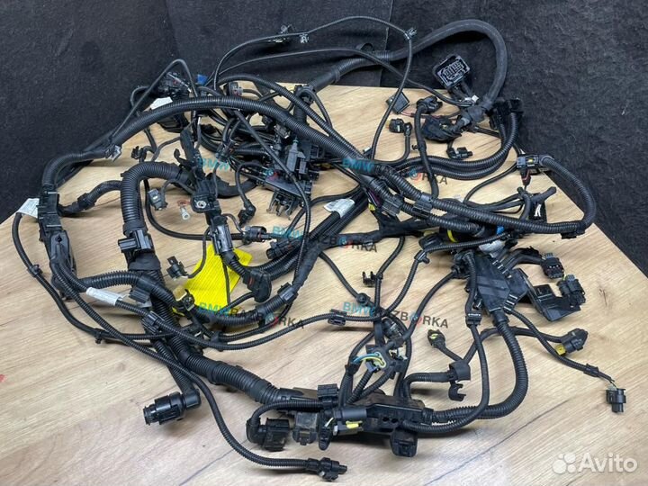 Проводка двигателя BMW X3 G01 2018 8658843