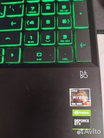 Продам ноутбук игровой HP Pavilion Gaming