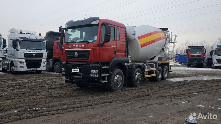 Автобетоносмеситель SITRAK C7H ZZ5316GJBV306ME 8×4, 2023