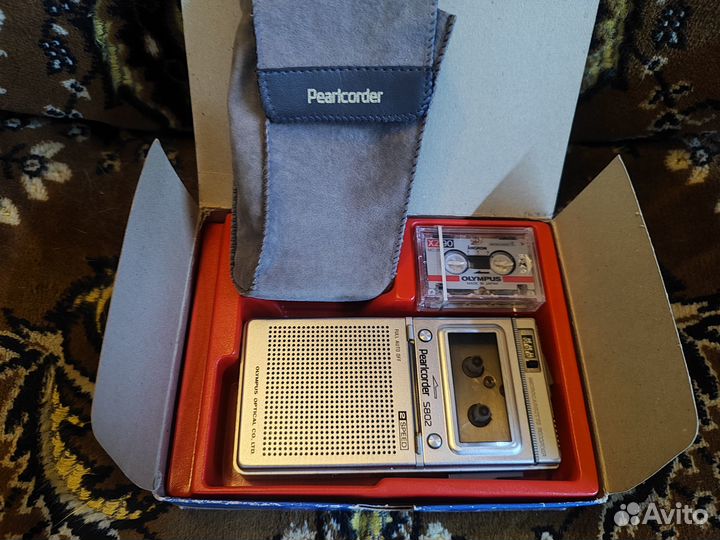 Диктофон Olympus Pearlcorder S802 micro-cassette