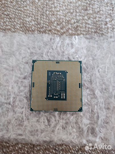 Процессор Intel core i3 8100