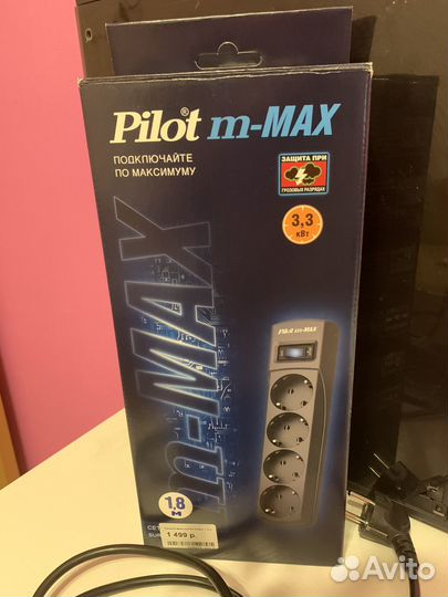 Сетевой фильтр pilot