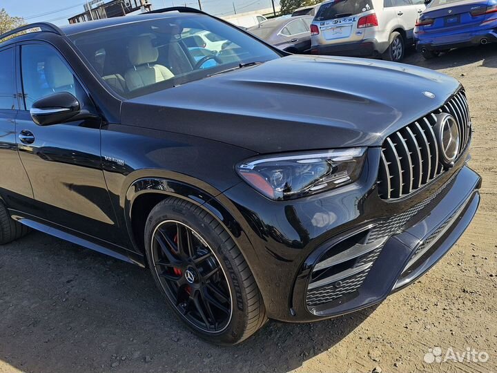 Mercedes-Benz GLE-класс AMG 4.0 AT, 2024, 1 223 км