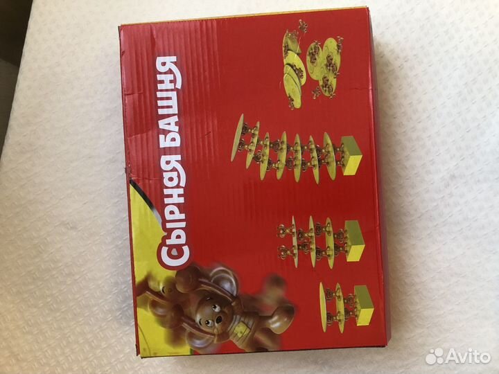 Настольная игра zilmer Сырная башня