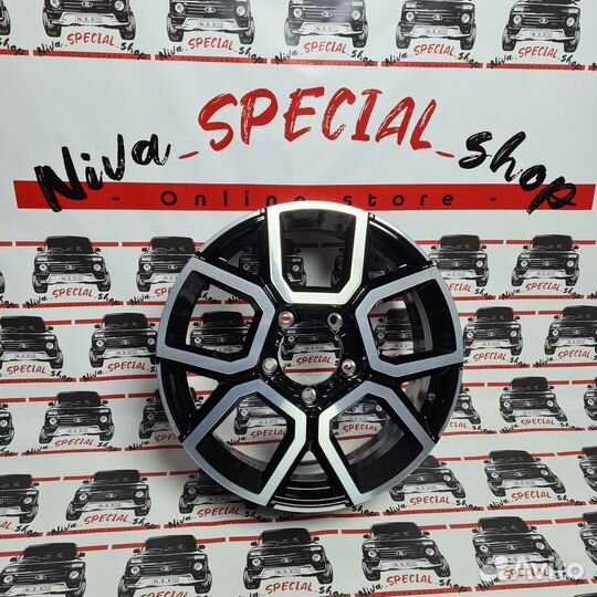 Диски Нива Урбан r18