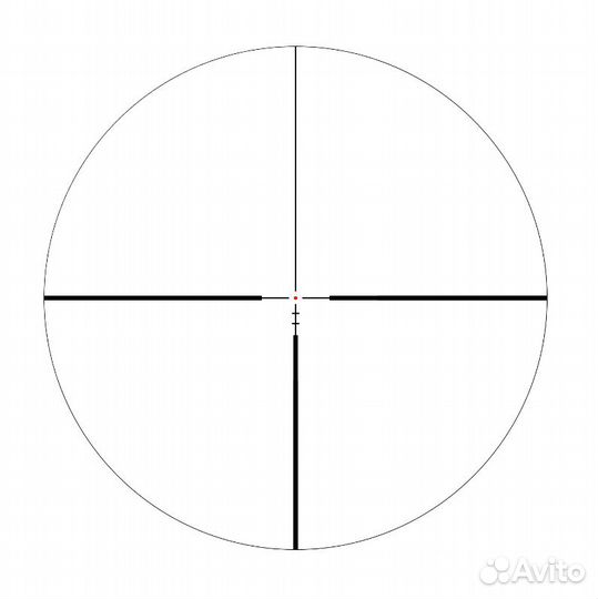 Оптический прицел continental X6 2-12x50 Hunting