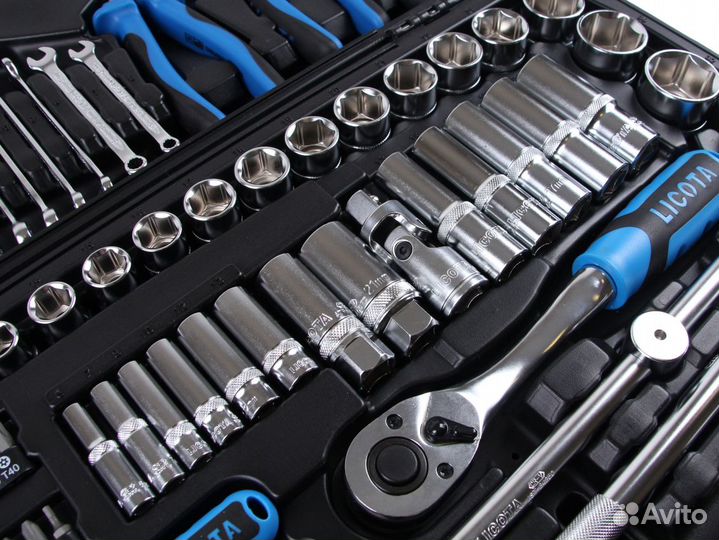 Набор инструментов Licota ALK-8009F (143 пред.)