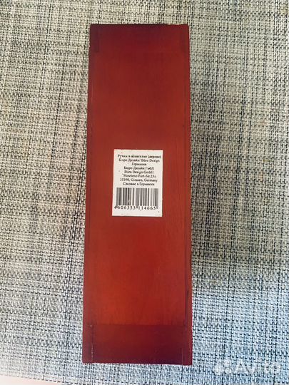 Ручки шариковые в деревянных футлярах