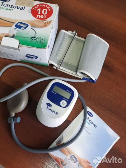 Тонометр полуавтоматический