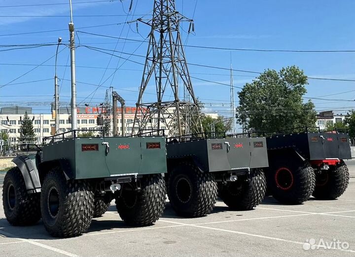 Квадроцикл Nord - Пикап (Снегоход - Болотоход)